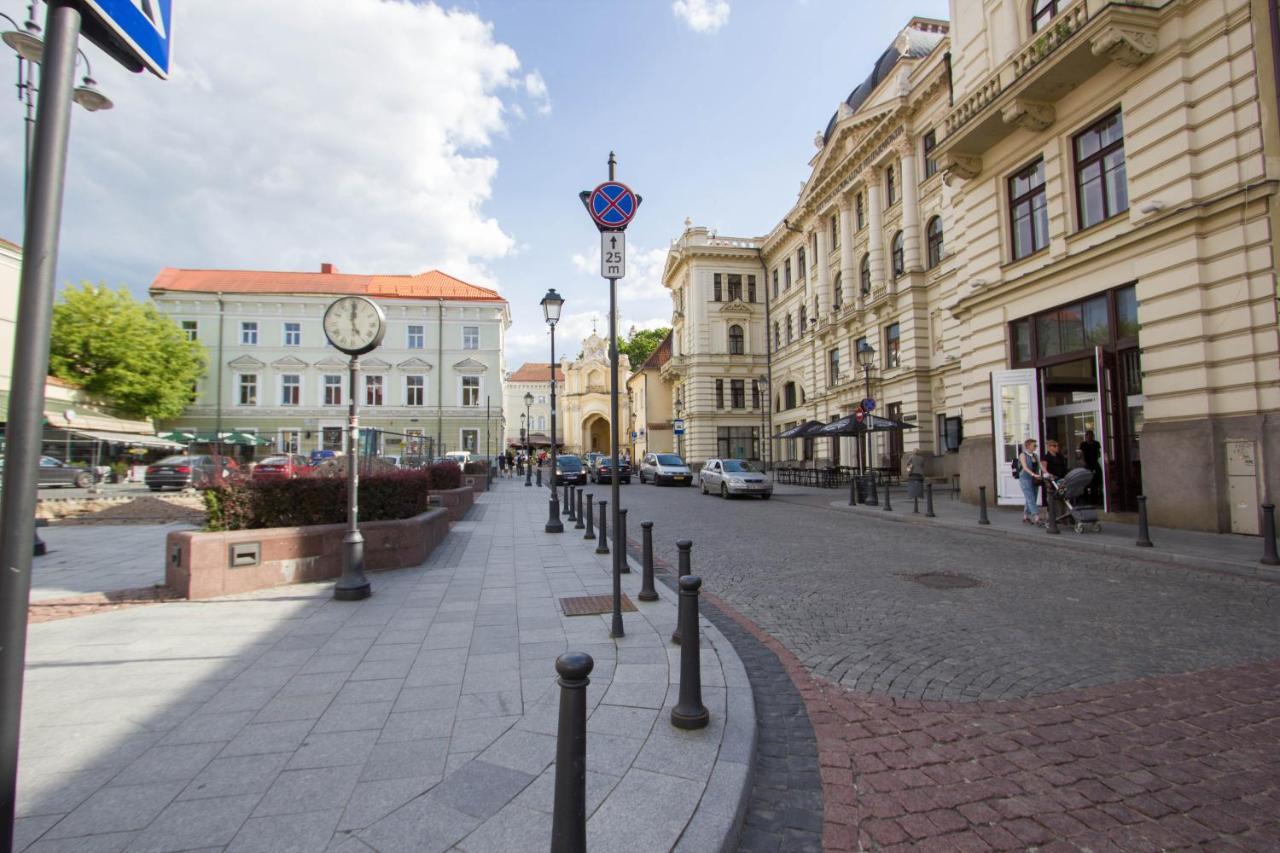 Historic Central Apartment Вільнюс Екстер'єр фото